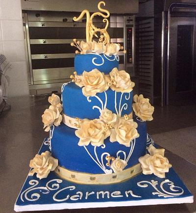 il 18°compleanno di Carmen - Cake by giuseppe sorace