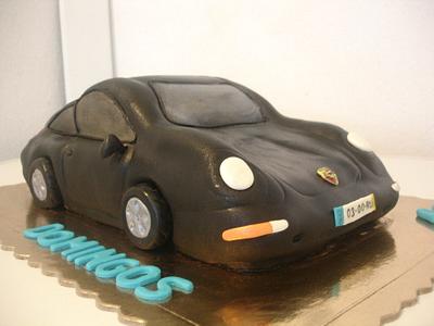 Porsche - Cake by Vera Santos