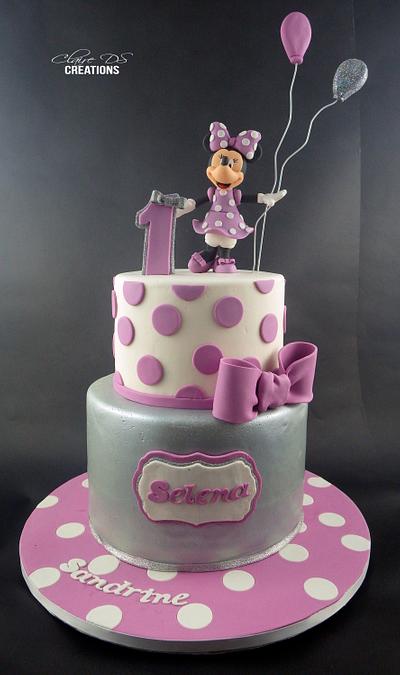 Minnie cake - Cake by Claire DS CREATIONS