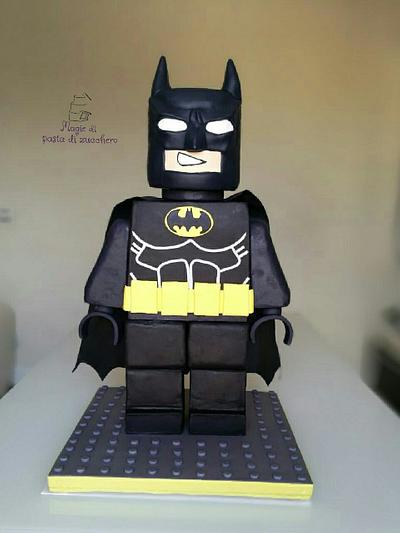 Lego Batman cake - Cake by Mariana Frascella