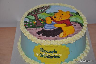 Winnie  - Cake by Agnieszka