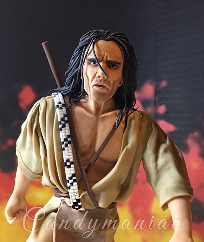 Last of the Mohicans - Cake by Mania M. - CandymaniaC