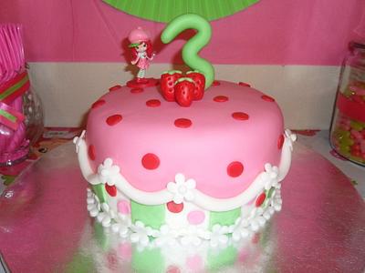 Strawberry Shortcake - Cake by Jennie