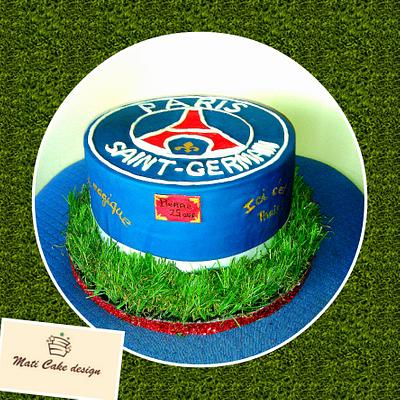 psg cake - Cake by mati cake design