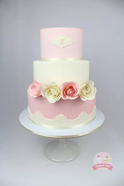 My 21st birthday cake - Cake by Cuppy & Cake