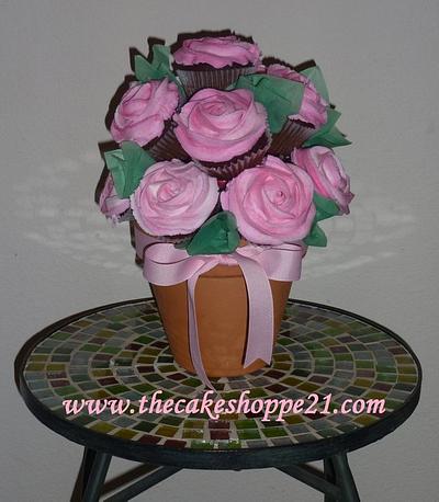 cupcake bouquet - Cake by THE CAKE SHOPPE