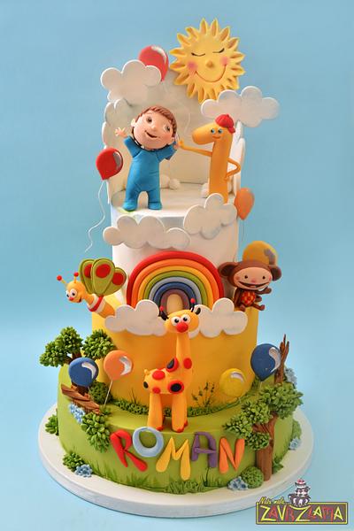 Baby TV Cake - Cake by Nasa Mala Zavrzlama