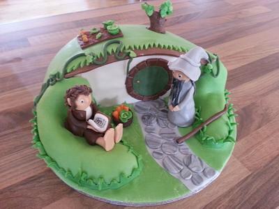 Hobbit Birthday Cake - Cake by Rachel Nickson
