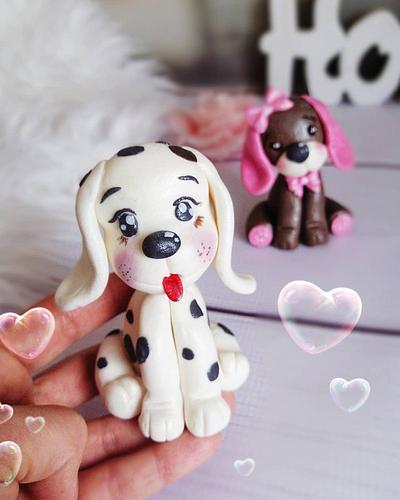 Sweet dogs - Cake by Cakes Julia 