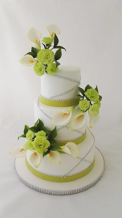 Wedding cake - Cake by Zdenek