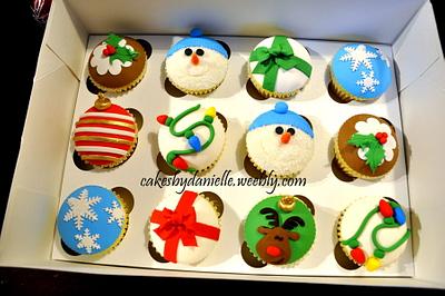 Christmas Cupcakes - Cake by CBD
