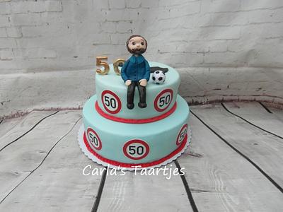 50 years - Cake by Carla 