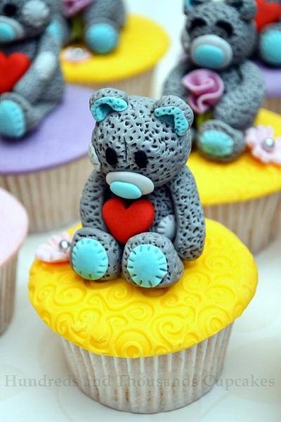 Teddies and Cupcakes - Cake by Hundreds and Thousands Cupcakes