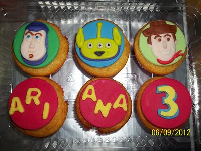 Toy Story Cupcakes - Cake by N&N Cakes (Rodette De La O)
