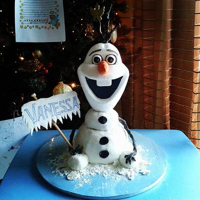 Cake Olaf - Cake by Le torte di Anny