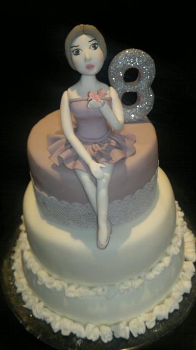 Romantic Cake - Cake by Karin Ganassi