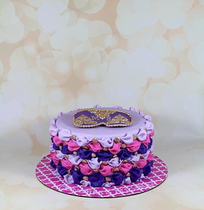 slumber party cake - Cake by soods