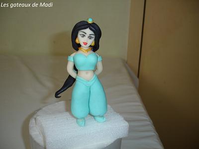 Jasmine - Cake by ginaraicu