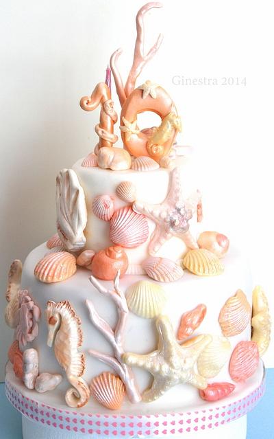sea cake - Cake by Ginestra