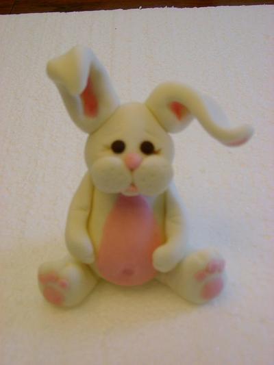 Bunny Rabbit - Cake by Theresa