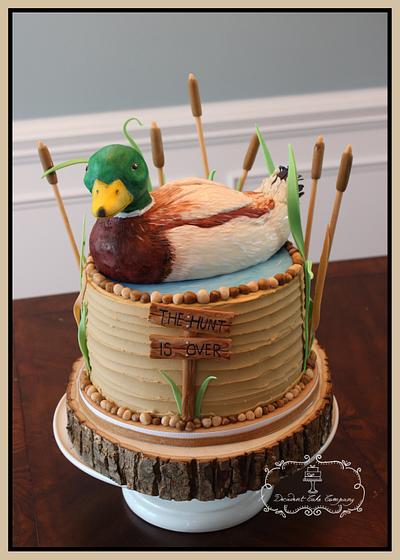 Quack Quack! - Cake by Decadentcakecompany