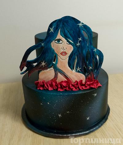Cosmic girl - Cake by Tortilnica