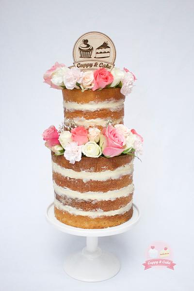 Naked cake - Cake by Cuppy & Cake