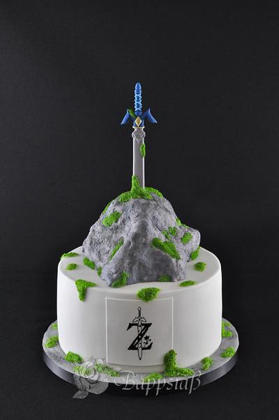The Legend of Zelda  - Cake by Bappsiass