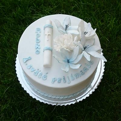 First holy communion - Cake by AndyCake