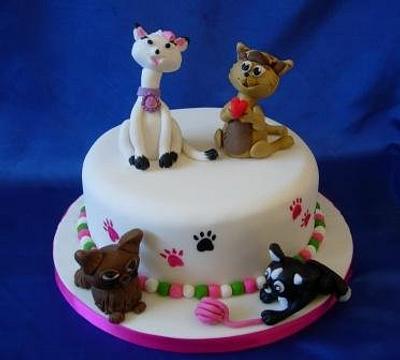 Cat Cake - Cake by Bonnie151