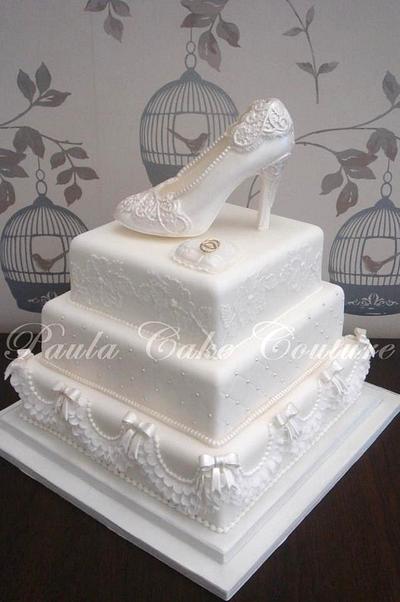 Fairy Tale 'Cinderella' - Cake by Paulacakecouture