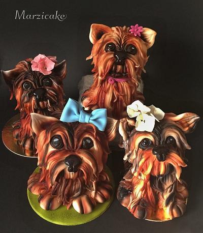 My dog kennel - Cake by Dana Tuháčková - Marzicake
