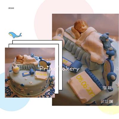 Baby boy cake - Cake by Prime Bakery