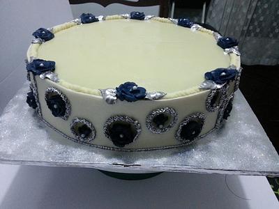 vanilla mousse cake - Cake by Rabia Pandor