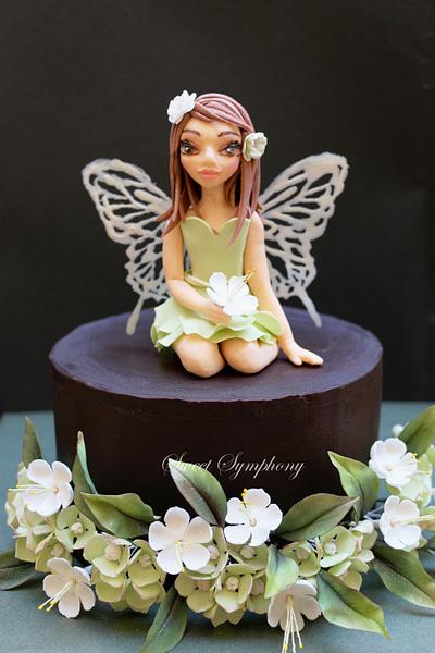 Fairy Cake - Cake by Sweet Symphony