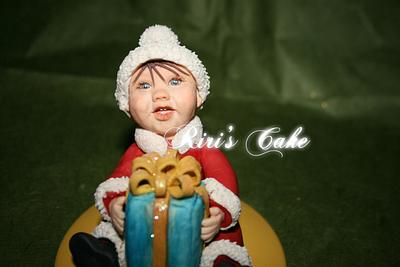 Christmas baby - Cake by RiriCakeOrnella