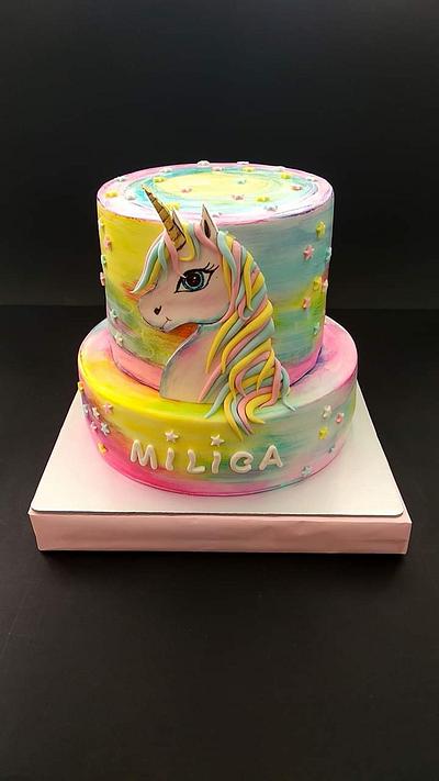 Unicorn cake - Cake by Dragana