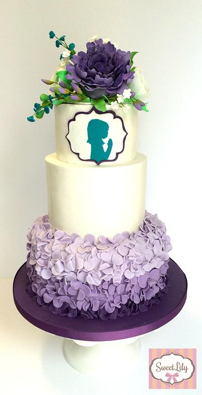 Christening cake - Cake by Sweet Factory 