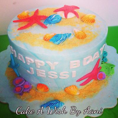 Shell cake - Cake by Aani