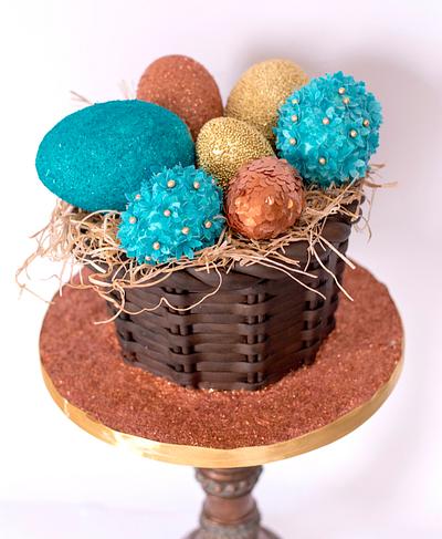 Easter in style - Cake by Delice