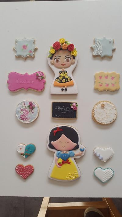 Love for cookies.. - Cake by Eleonora Laura Mateos