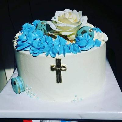 Christening cake - Cake by Tea Latin