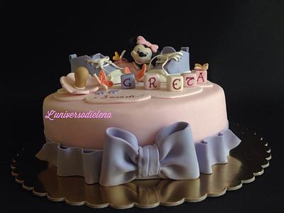 Cake for a little princess - Cake by Elena