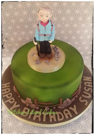 Lady walker cake - Cake by Kitchen Island Cakes