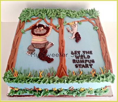 Where the Wild Things Are - Cake by Pam from My Sweeter Side