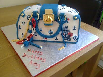 Paul's Boutique Handbag - Cake by Louise