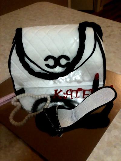 Chanel Handbag - Cake by Amber
