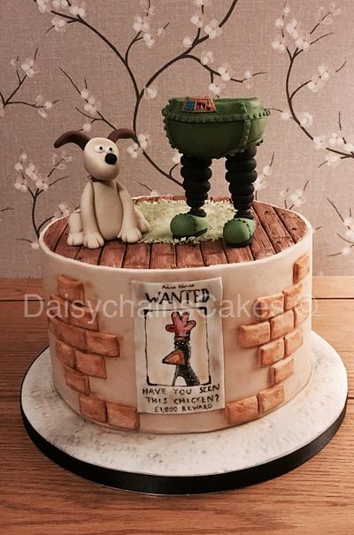 The Wrong Trousers - Cake by Daisychain's Cakes