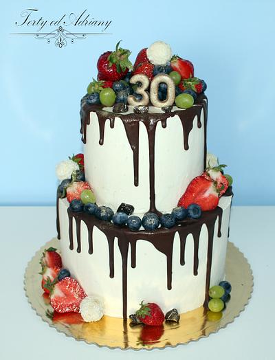 Drip cake - Cake by Adriana12