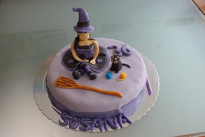 Sweet witch - Cake by Lia Russo